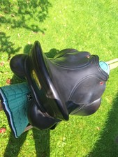 Dressursattel Kieffer Lusitano 17 Zoll