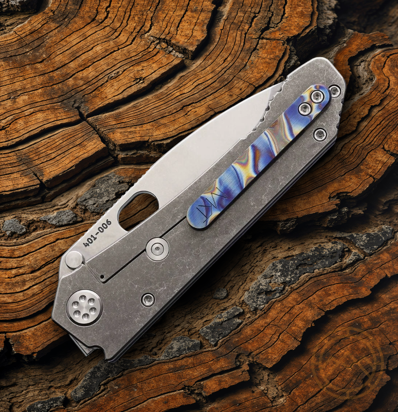 Medford 187 DP Folding Knife 4.25