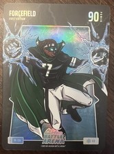 2026 BO JACKSON BATTLE ARENA “FORCEFIELD” JUSTIN FIELDS BF-236 BATTLE FOIL ICE