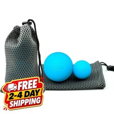 Dual Massage Ball Set Myofascial Release Trigger Point