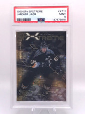 Jaromir Jagr 1999-00 SPx SPxTREME #XT11 Penguins HOF New Slab PSA Mint 9 Sharp!