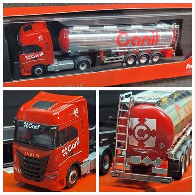 Iveco S-Way  Canil Spa. Loria Italien &  Bratislava, Slowakei Chemie Tank 319041