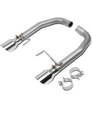 15-17 Ford Mustang 5.0l Stainless Steel Cat Back Exhaust System 15-17 Ford Mustang 5.0l Stainless Steel Cat Back Exhaust System