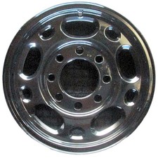 Ships Today Wheel Rim Chevy Gm 2500 1500 Silverado Suburban Black Oe 5079
