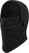 Balaclava Ski Full Face Mask Cold Weather Windproof Fleece Neck Warmer Head Hood