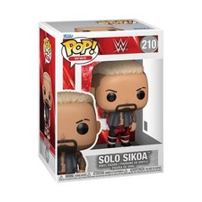 Funko POP! WWE Solo Sikoa Figure 210 + Protector
