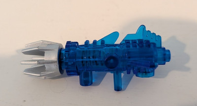Transformers Takara Robot Masters RM-01 OPTIMUS PRIME CONVOY - Blue Gun ONLY