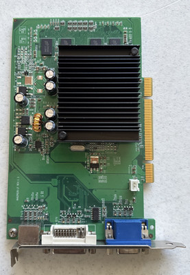 EVGA Nvidia GeForce 6200 512MB DDR2 PCI Video Card