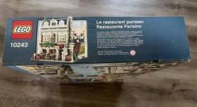 LEGO Creator Expert: Parisian Restaurant (10243) NEW