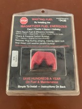 Magnetizer Fuel Energizer New Free Shipping
