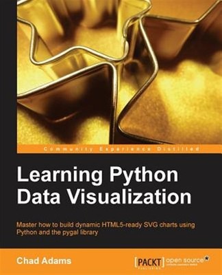 Learning Python Data Visualization, Paperback by Adams, Chad, Brand New, Free...