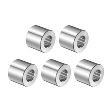 5pcs Stainless Steel Spacer 3/8" Bore x 3/4" OD x 5/8" Length