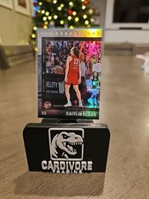 2025 Panini Caitlin Clark Chronicled WNBA Card #25 Holo Foil SP Fever