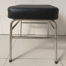 STEEL 43CM or 48cm HEIGHT ARCADE STOOL 2 PCS for ASTRO BLAST CITY VEWLIX etc