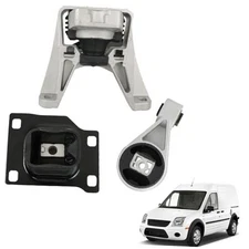  3PCS Engine Motor & Transmission Mount Kit Replacement for 2010 2011 2012 