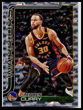 2025-26 Topps - Stephen Curry #135 Crackleboard Foil