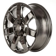 Plated Chrome 7 Spoke 17 x 6.5 Refurbished Wheel