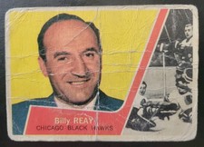 Click to enlarge Billy Reay