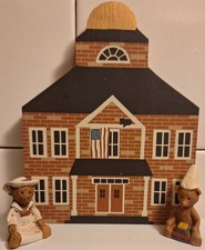 The Cats Meow 1984 Town Hall With A Girl And Boy Cat