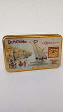 Rara Scatola di Latta Vintage Dimitrino & Co. Cairo Egypt - Sigarette Egiziane 