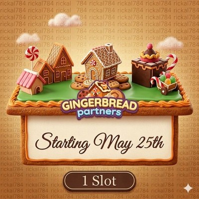 Lebkuchen-Partner Event Mogo Partner 1 Slot  Full Carry 80k 1-24 Stunden max! 