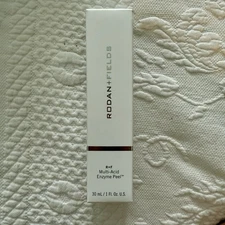 Rodan + Fields MULTI-ACID ENZYME PEEL Exfoliant 1 oz / 30 mL NEW Sealed AHA BHA