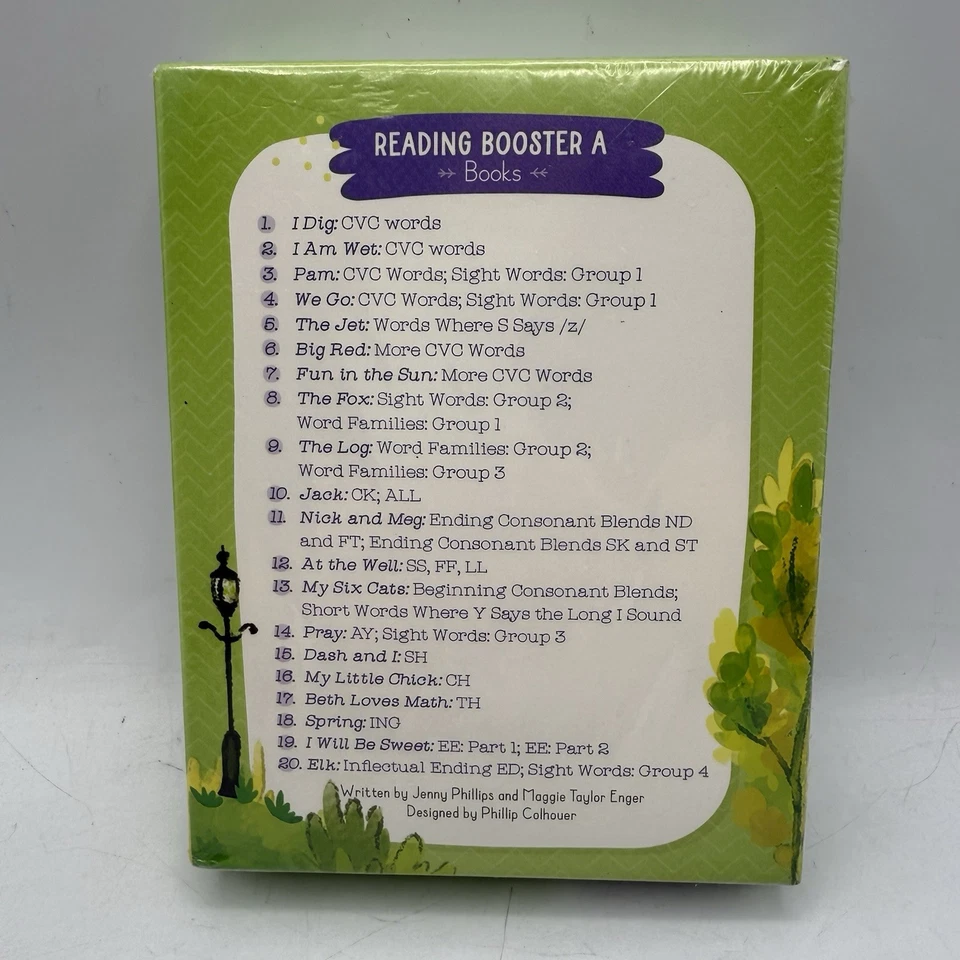 The Good & The Beautiful Reading Booster A Book Set (20 Books) Level K NEW - Image 2 of 4