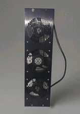 Etri 3 Cooling Fan Assembly For Rack Mount Music Systems - 120v - WORKS GREAT!!!