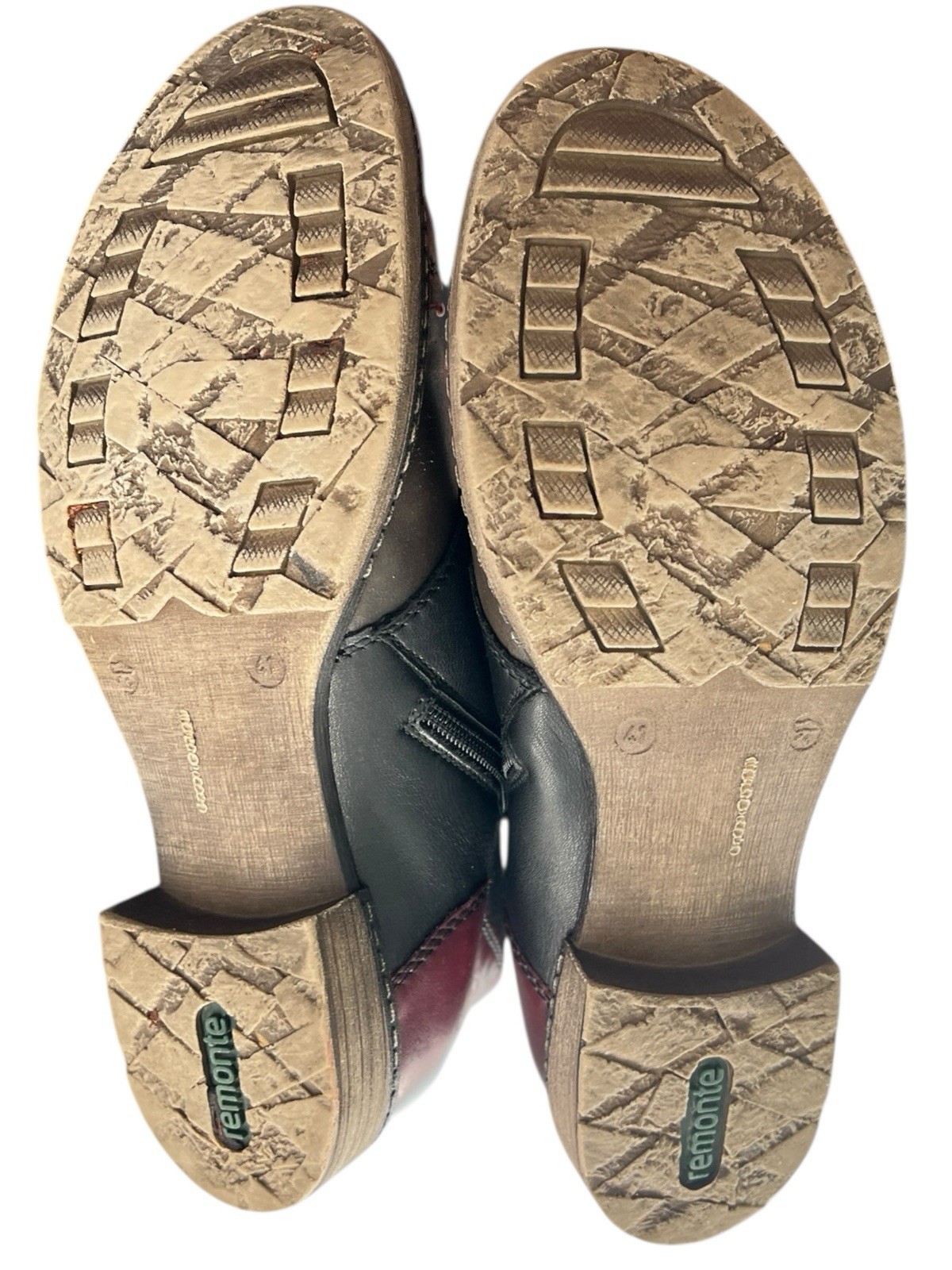 Remonte Genuine Leather Patchwork Multicolor Ankl… - image 8