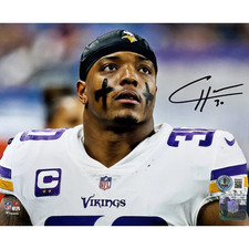 C.J. Ham Autographed Minnesota Vikings 8x10 Photo Beckett Signed