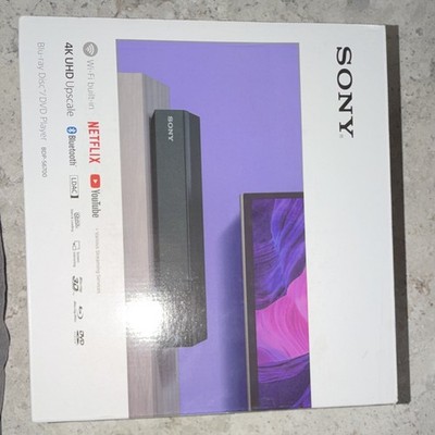 Sony BDP-S6700 Blu-ray/DVD Player Wi-Fi 4K Upscale Bluetooth HDMI