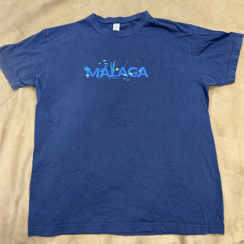 Malaga Spain T-Shirt Medium - M