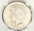 1922 Peace Silver Dollar UNCIRCULATED Lots Of Luster 55