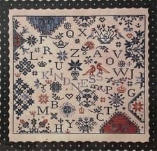 SIMPLE GIFTES - KINDNESS Cross Stitch Pattern/Chart by Praiseworthy Stitches