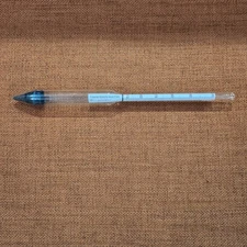 Durac Isopropyl Hydrometer 0 to 100 volume  20 degree Celsius 
