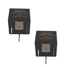 156700-2960 12V 4Pins Power Relay Same as 156700-3330 Replace 156700 Set of 2