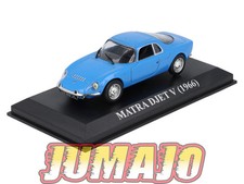 VA82 voiture 1/43 IXO altaya : MATRA Djet V 1966