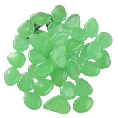 Vibrant Resin Luminous Stones Set of 100 Suitable for Various Projects