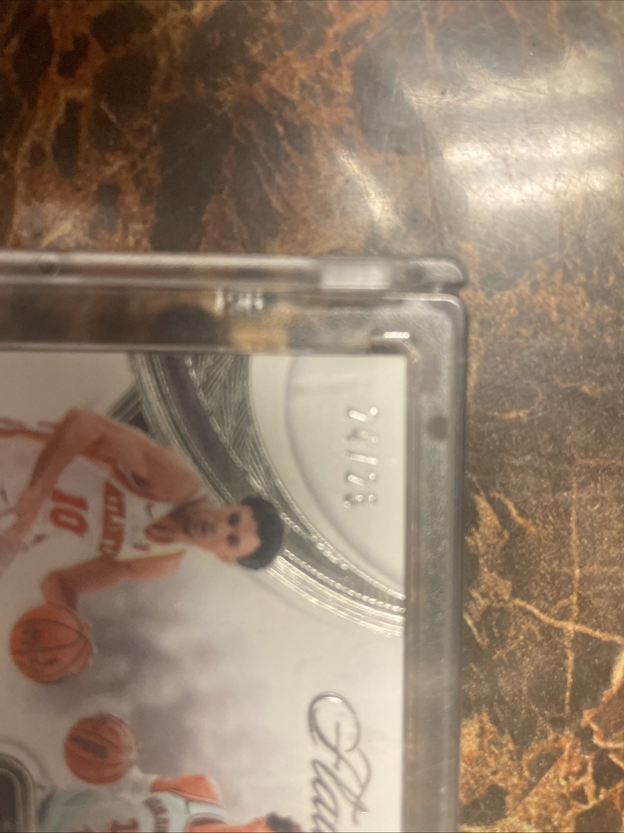 2024-25 Panini Flawless Triple Patch /25 RC Game Worn!! Wemby