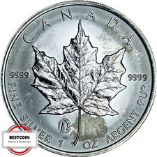 CANADA KM 625 $5 Maple Leaf - Privy F12 from 2009 in BU/STG 6040