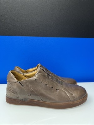 Kizik Men s New York Slip-On - Brown US Size 9 Medium WORN ONCE