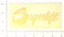 Superlift Superide Lift Kits Off Road Performance Advertising Sticker Decal