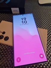 Samsung Galaxy S22 Ultra SM-S908B/DS - 256GB - Phantom White (Ohne Simlock)