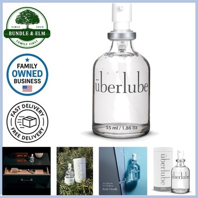Uberlube luxury Silicone personal lube,All purpose lubricant Works Underwater-N-