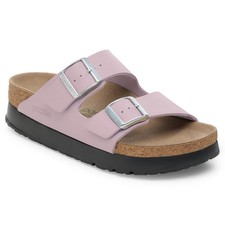 Papillio by Birkenstock Arizona Flex Platform Sandal Faded Purple US 7 EUR 38