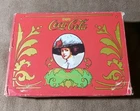 Vintage Coca-Cola Playing Cards 2 Complete Decks Sealed Metal Box Coke  12