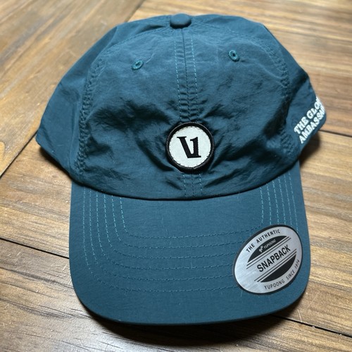 Vuori Global Ambassador Snapback Golf Hat Teal One Size