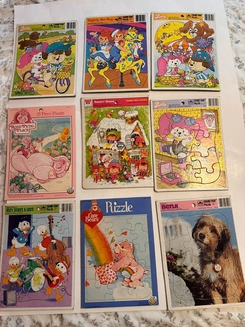 1980 Vintage Puzzles for sale - eBay
