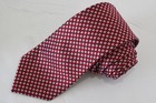 SUITSUPPLY RED SILK MEN'S NECK Tie W:3 1/4" BY L:60" — photo 1