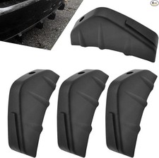 4 PCS Car Lower Bumper Lip Diffuser, 4.9" x 2.5" Spoiler Fin Protector, Vehi